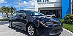 Used 2021 TOYOTA COROLLA LE in LAUDERHILL, FLORIDA