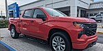 Used 2023 CHEVROLET SILVERADO 1500 CUSTOM in LAUDERHILL, FLORIDA