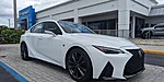 Used 2022 LEXUS IS IS 350 F SPORT in LAUDERHILL, FLORIDA