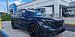 Used 2024 Honda CR-V Hybrid SPORT-L in LAUDERHILL, FLORIDA