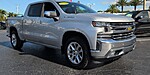 Used 2021 CHEVROLET SILVERADO 1500 LTZ in LAUDERHILL, FLORIDA