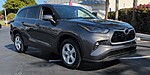 Used 2024 TOYOTA HIGHLANDER LE in LAUDERHILL, FLORIDA