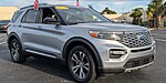 Used 2020 FORD EXPLORER PLATINUM in LAUDERHILL, FLORIDA