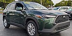 Used 2023 TOYOTA COROLLA CROSS LE in LAUDERHILL, FLORIDA