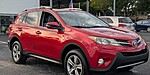 Used 2015 TOYOTA RAV4 XLE in LAUDERHILL, FLORIDA