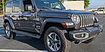Used 2021 JEEP WRANGLER UNLIMITED SAHARA in LAUDERHILL, FLORIDA
