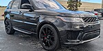 Used 2019 LAND ROVER RANGE ROVER SPORT HST in LAUDERHILL, FLORIDA