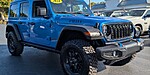 Used 2024 JEEP WRANGLER 4XE WILLYS in LAUDERHILL, FLORIDA