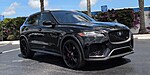 Used 2020 JAGUAR F-PACE SVR in LAUDERHILL, FLORIDA