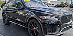 Used 2020 JAGUAR F-PACE SVR in LAUDERHILL, FLORIDA