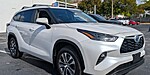 Used 2023 TOYOTA HIGHLANDER HYBRID XLE in LAUDERHILL, FLORIDA