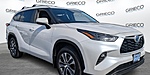 Used 2023 TOYOTA HIGHLANDER HYBRID XLE in LAUDERHILL, FLORIDA