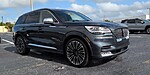 Used 2021 LINCOLN AVIATOR BLACK LABEL in LAUDERHILL, FLORIDA