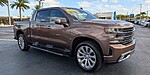 Used 2019 CHEVROLET SILVERADO 1500 HIGH COUNTRY in LAUDERHILL, FLORIDA