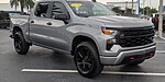 Used 2024 CHEVROLET SILVERADO 1500 CUSTOM in LAUDERHILL, FLORIDA