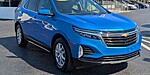 Used 2024 CHEVROLET EQUINOX LT in LAUDERHILL, FLORIDA