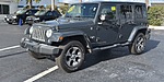 Used 2016 JEEP WRANGLER UNLIMITED SAHARA in LAUDERHILL, FLORIDA