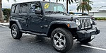 Used 2016 JEEP WRANGLER UNLIMITED SAHARA in LAUDERHILL, FLORIDA
