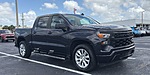 Used 2023 CHEVROLET SILVERADO 1500 CUSTOM in LAUDERHILL, FLORIDA