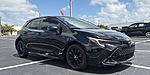 Used 2023 TOYOTA COROLLA HATCHBACK SE in LAUDERHILL, FLORIDA