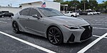 Used 2025 LEXUS IS IS 350 F SPORT DESIGN in LAUDERHILL, FLORIDA
