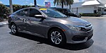 Used 2016 Honda Civic LX in LAUDERHILL, FLORIDA