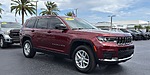 Used 2023 JEEP GRAND CHEROKEE L LAREDO in LAUDERHILL, FLORIDA