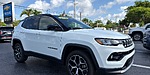 Used 2025 JEEP COMPASS LIMITED in LAUDERHILL, FLORIDA