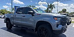Used 2024 CHEVROLET SILVERADO 1500 CUSTOM TRAIL BOSS in LAUDERHILL, FLORIDA