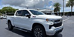 Used 2025 CHEVROLET SILVERADO 1500 LT in LAUDERHILL, FLORIDA