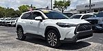 Used 2022 TOYOTA COROLLA CROSS XLE in LAUDERHILL, FLORIDA