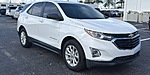 Used 2021 CHEVROLET EQUINOX LS in LAUDERHILL, FLORIDA