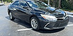 Used 2015 TOYOTA CAMRY XLE in LAUDERHILL, FLORIDA