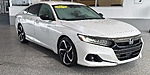 Used 2021 Honda Accord Sedan SPORT SE in LAUDERHILL, FLORIDA