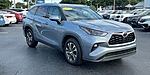 Used 2022 TOYOTA HIGHLANDER XLE in LAUDERHILL, FLORIDA