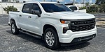 Used 2022 CHEVROLET SILVERADO 1500 CUSTOM in LAUDERHILL, FLORIDA