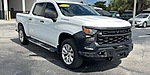 Used 2024 CHEVROLET SILVERADO 1500 CUSTOM in LAUDERHILL, FLORIDA