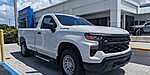 New 2025 CHEVROLET SILVERADO 1500 2WD REG CAB 140" WORK TRUCK in LAUDERHILL, FLORIDA