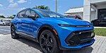 New 2025 CHEVROLET Equinox EV 4DR RS in LAUDERHILL, FLORIDA