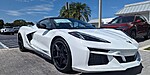 New 2025 CHEVROLET CORVETTE 2DR E-RAY CONV W/2LZ in LAUDERHILL, FLORIDA