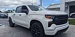 New 2026 CHEVROLET SILVERADO 1500 4WD CREW CAB 147" CUSTOM in LAUDERHILL, FLORIDA