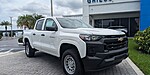 New 2026 CHEVROLET COLORADO 2WD CREW CAB WT in LAUDERHILL, FLORIDA
