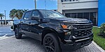 New 2026 CHEVROLET SILVERADO 1500 2WD CREW CAB 147" CUSTOM in LAUDERHILL, FLORIDA