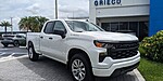 New 2026 CHEVROLET SILVERADO 1500 2WD DOUBLE CAB 147" CUSTOM in LAUDERHILL, FLORIDA
