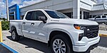 New 2026 CHEVROLET SILVERADO 1500 2WD Double Cab 147" Custom in LAUDERHILL, FLORIDA