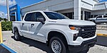 New 2026 CHEVROLET SILVERADO 1500 4WD Crew Cab 147" Work Truck in LAUDERHILL, FLORIDA