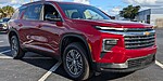 New 2026 CHEVROLET TRAVERSE LT in LAUDERHILL, FLORIDA