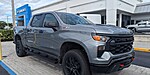 New 2026 CHEVROLET SILVERADO 1500 4WD CREW CAB 147" CUSTOM TRAIL BOSS in LAUDERHILL, FLORIDA