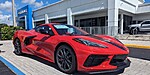 New 2026 CHEVROLET CORVETTE 2DR STINGRAY CONV W/3LT in LAUDERHILL, FLORIDA