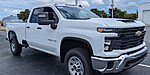 New 2026 CHEVROLET SILVERADO 2500 WORK TRUCK in LAUDERHILL, FLORIDA
